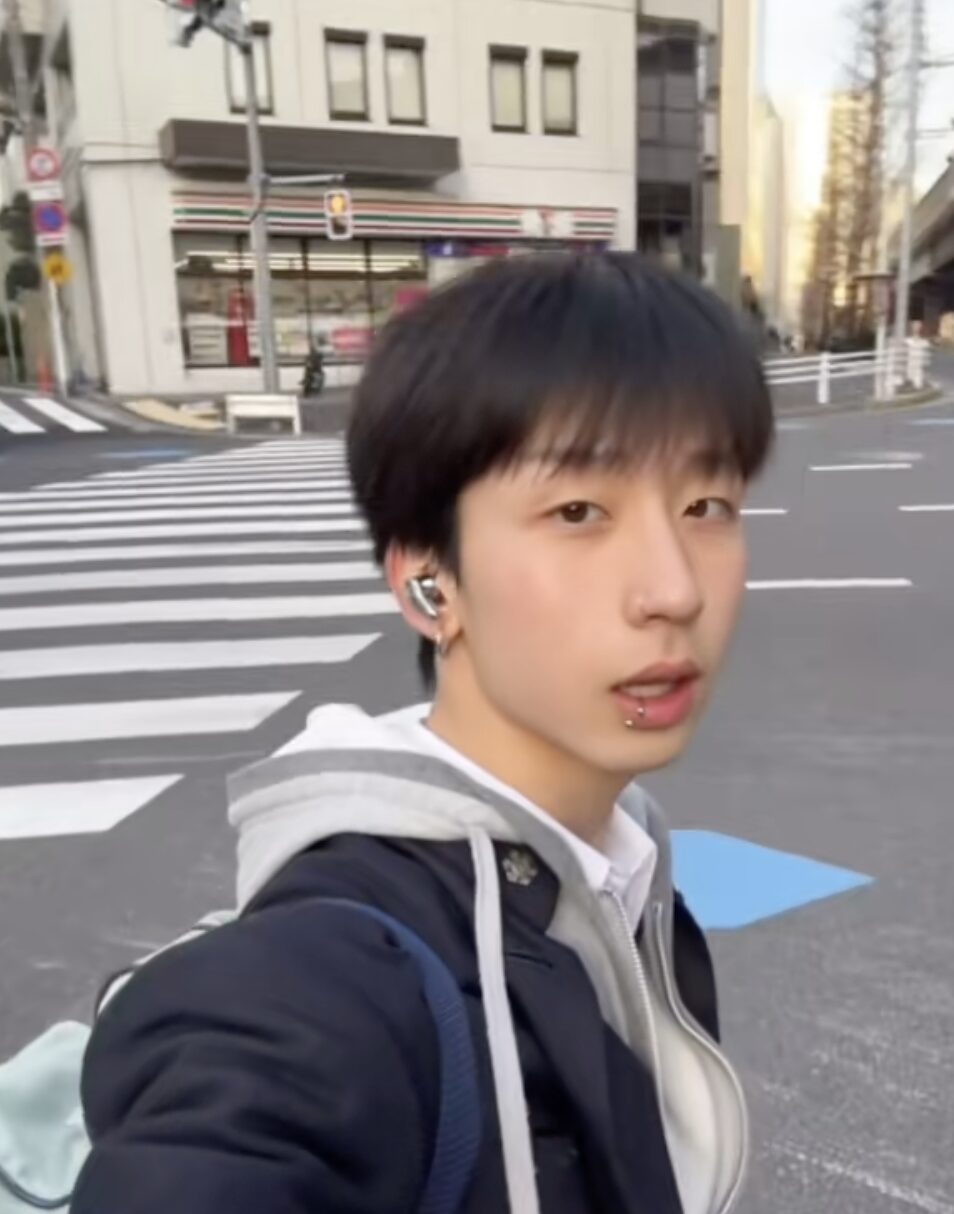 もんた　髪型　ノーセット