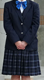 葛西杏也菜　高校　制服