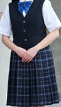 葛西杏也菜　高校　制服