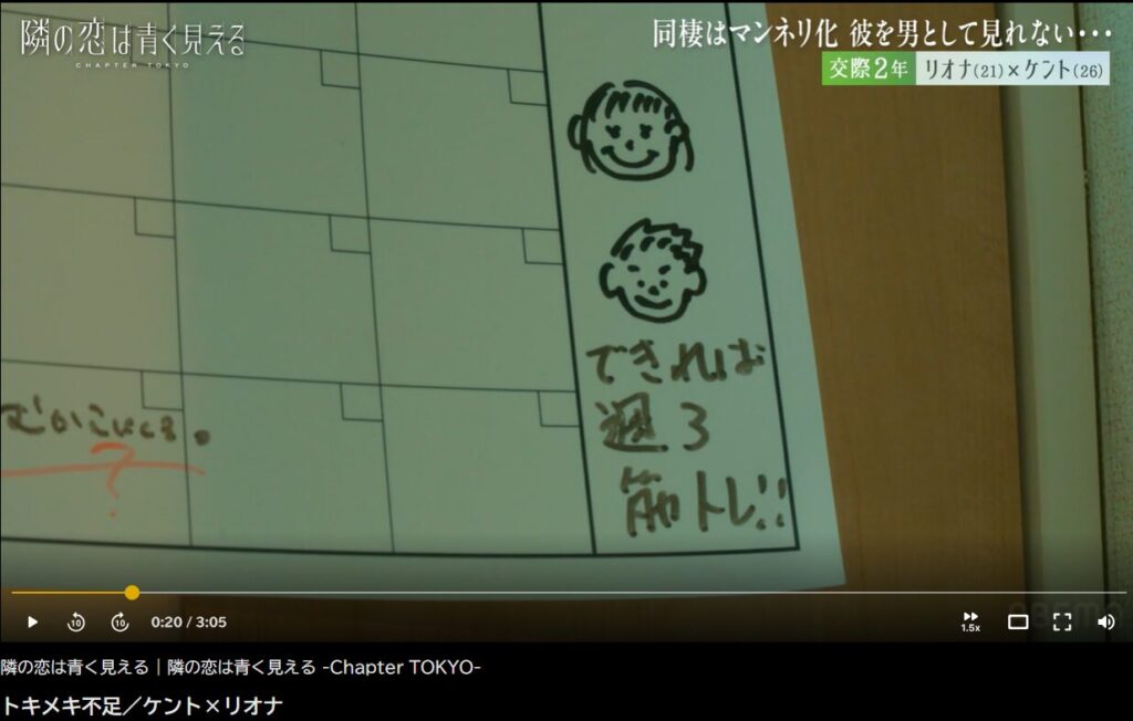 隣の恋は青く見える ケント