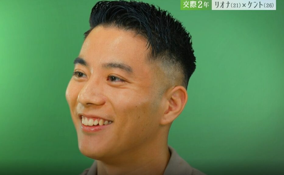 隣の恋は青く見える ケント