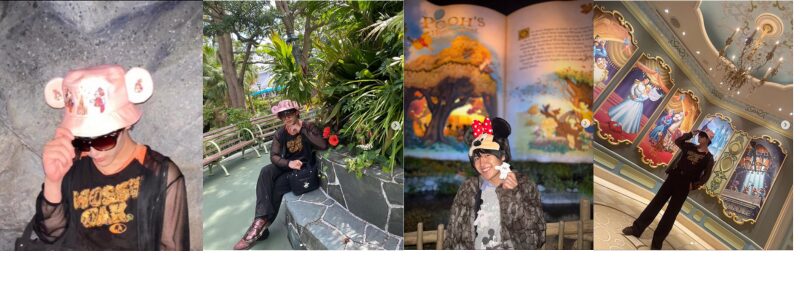 シュウト　ディズニー好き